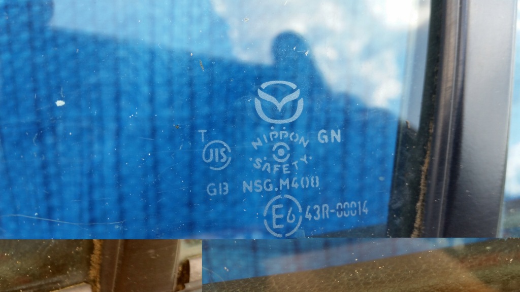 фото №4, Mazda 6 lift двері ліва задня