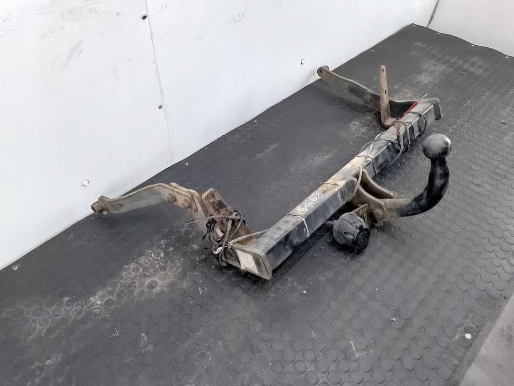 фото №7, Hak буксировочный renault scenic i 98-03