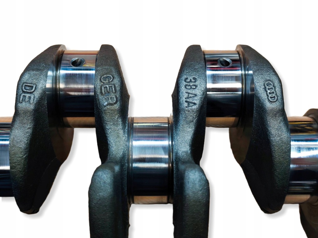 Wał колінчастий 2.0 tdi common rail audi a6 s6 c6 4f 038101aa Зі Шроту