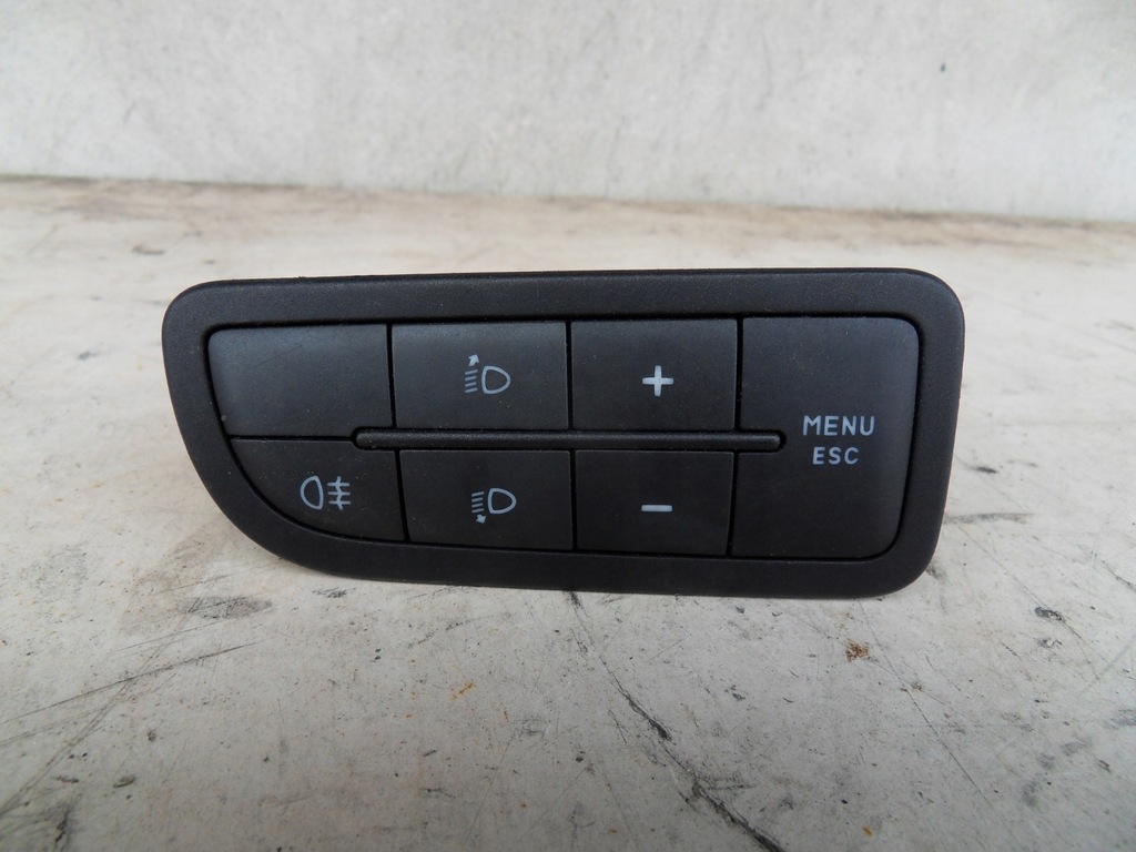 фото №1, Fiat grande punto 05-11 перемикач меню esc