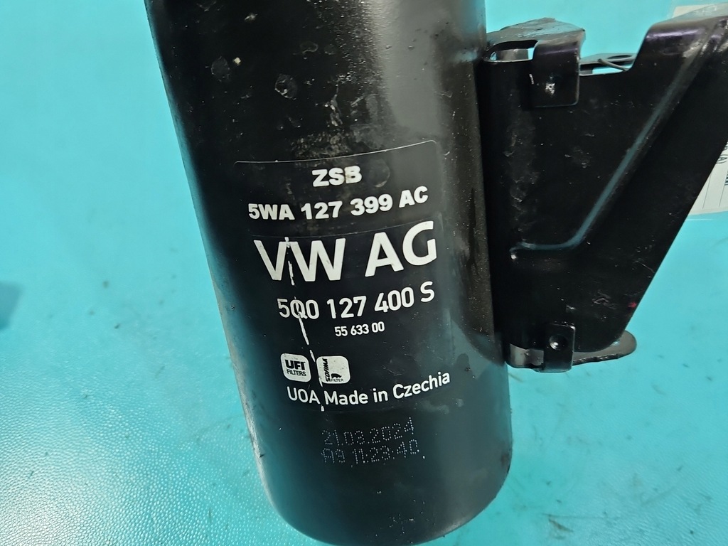фото №7, Корпус фильтра топлива skoda superb iii 5q0127400s 2.0 tdi dtsb 19-24