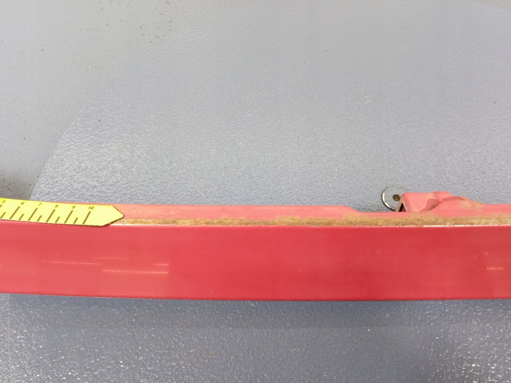 фото №6, Celica 5 v liftback 89-93 молдинг pas задня pod лампи