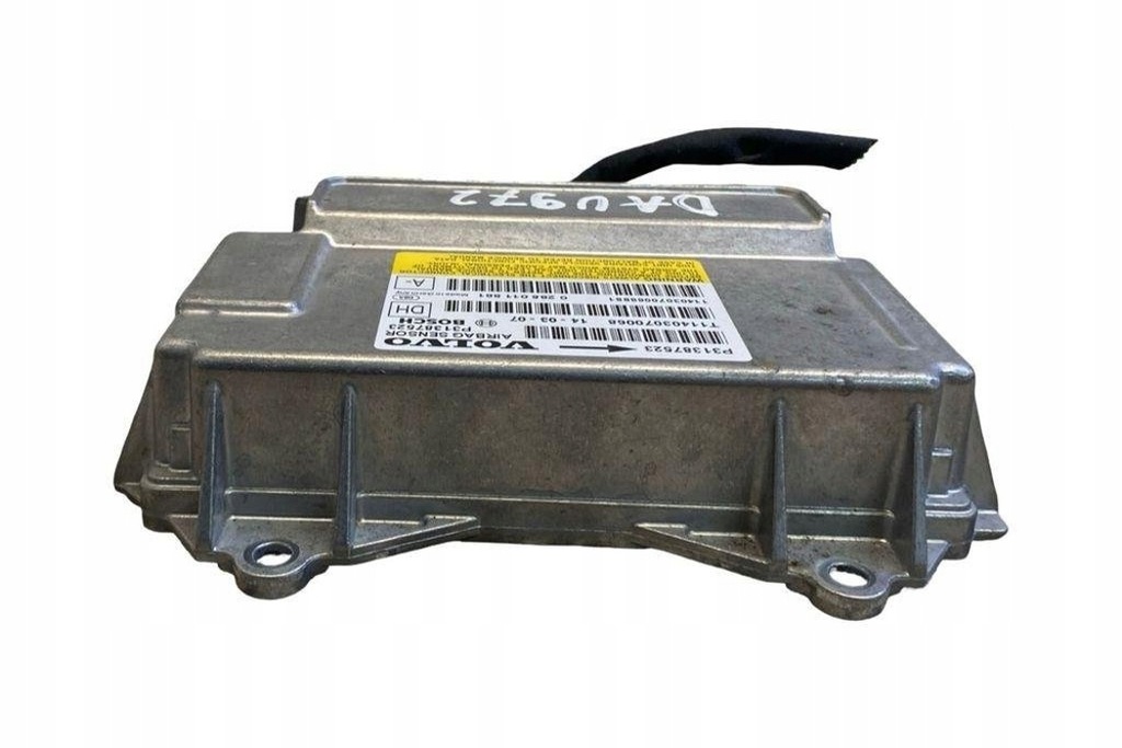 фото №7, Модуль подушка безопасности volvo s60 ii p31387523 2.0l дизель 2015