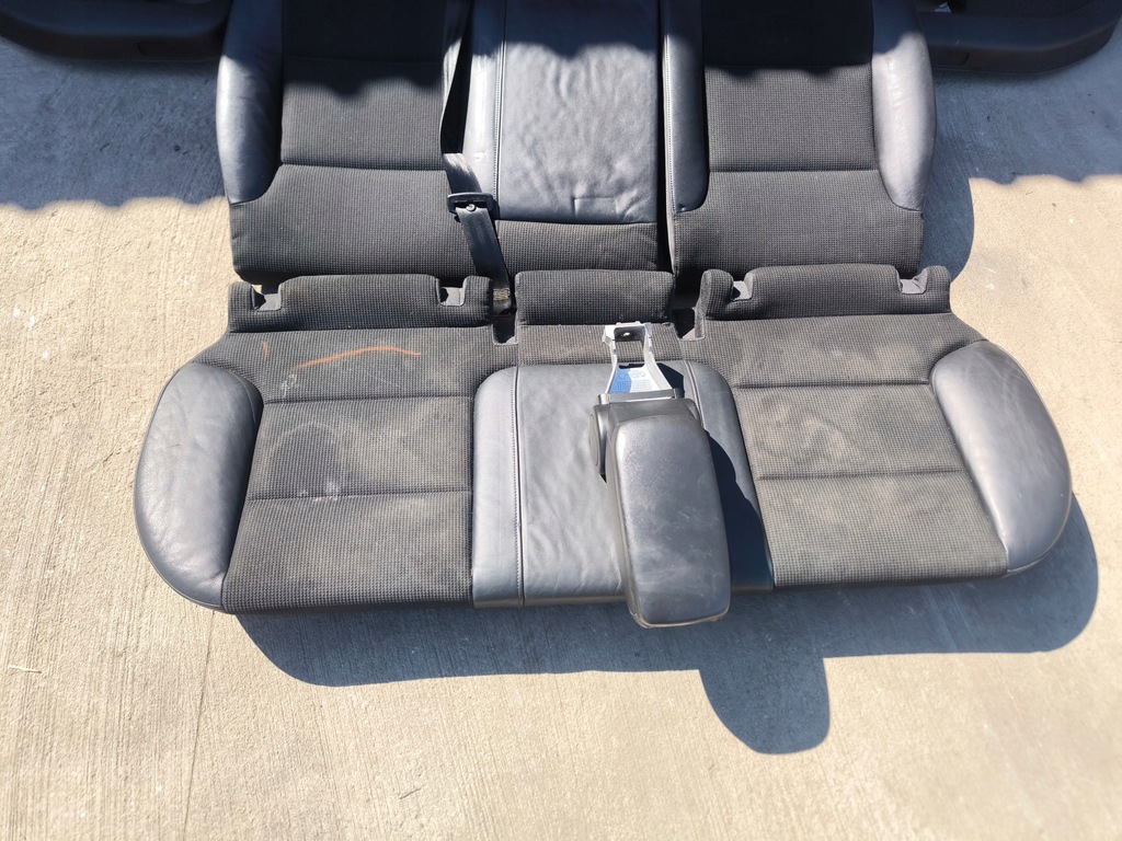 фото №9, Сидіння сидіння audi a3 8p шкіра ковші sportback 5-двері s line pół шкіра