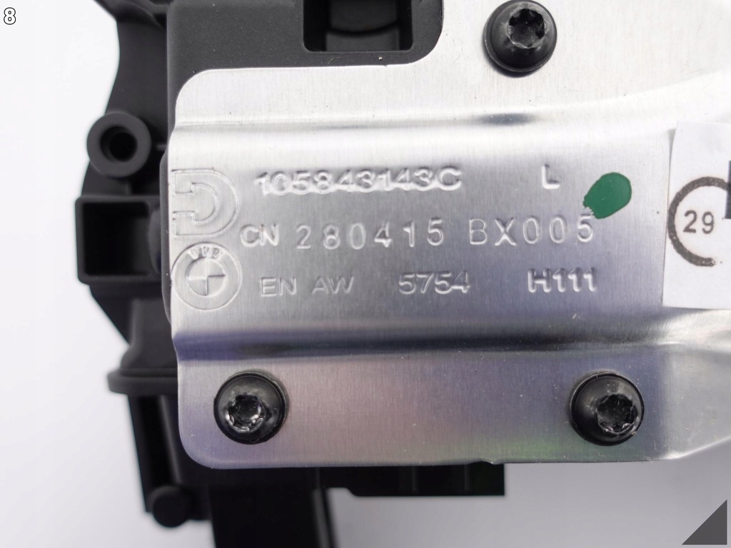 фото №9, Bmw 7 g11 шторка сонцезахисна скло ліва задня