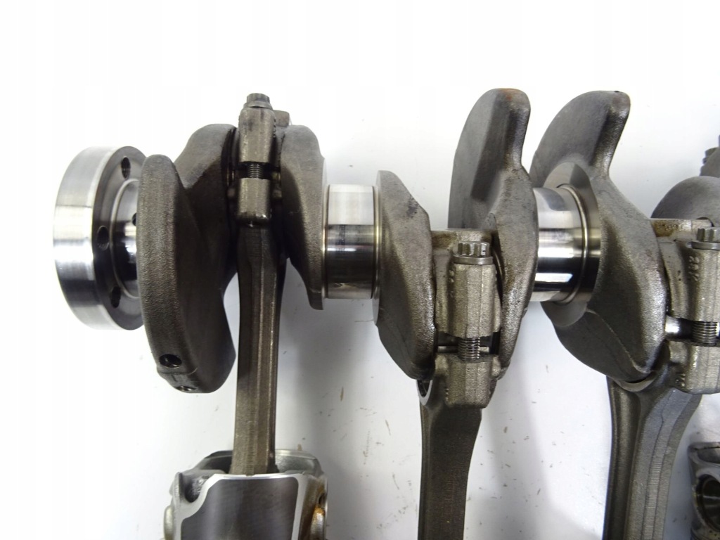 Audi a3 8v 1.6 tdi 04lb wał коленчатый поршни шатун ddyb, dbka, cxxb, crka с Разборки