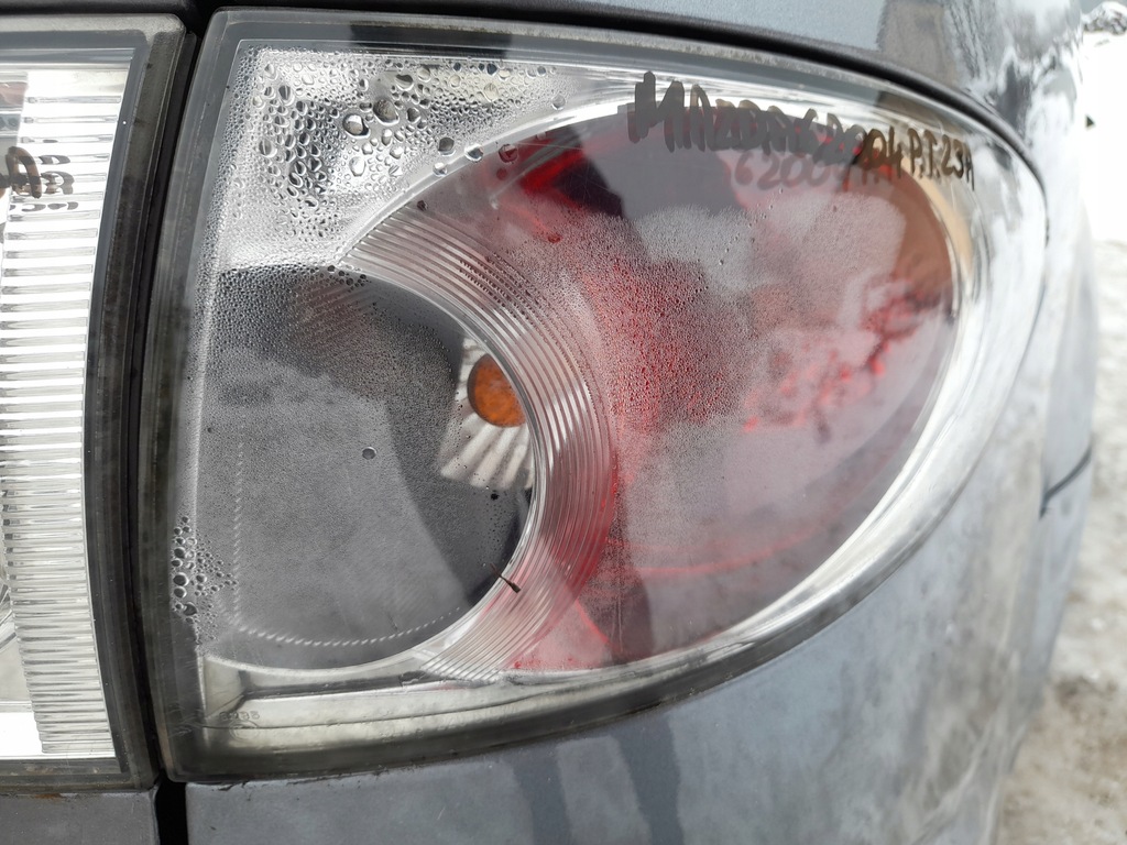 фото №6, Mazda 6 лампа правий задня права задня крила kombi з крила
