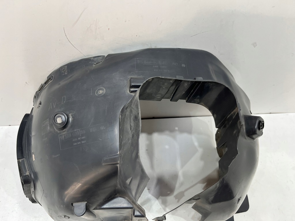 фото №5, Citroen e-partner e-berlingo e-combo подкрылок передние правое 9858960880