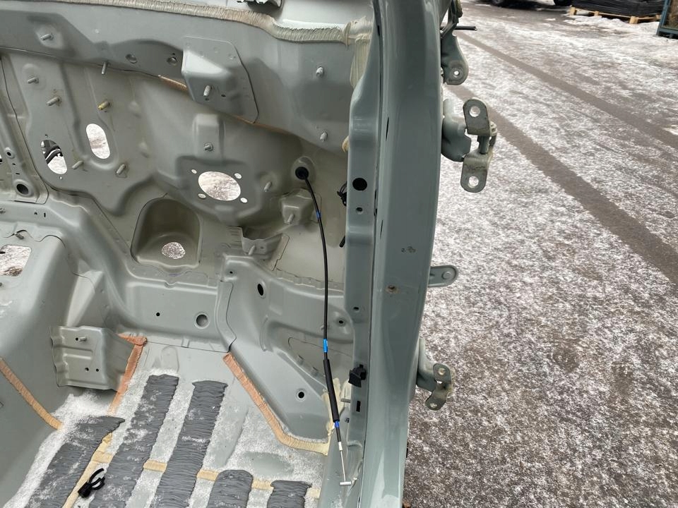 Четверть автомобильная hyundai kona 2 2023 с передний po правой в Украине