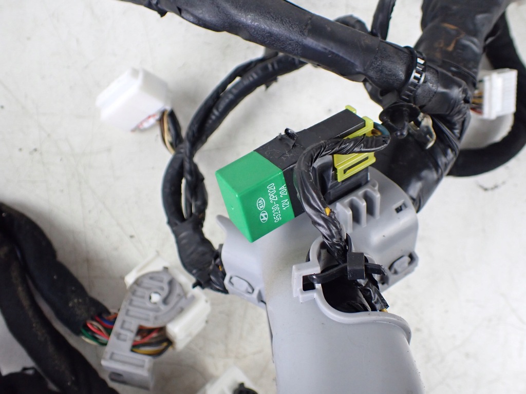 фото №11, Электропроводка жгут консоли 1.7 crdi kia optima iv