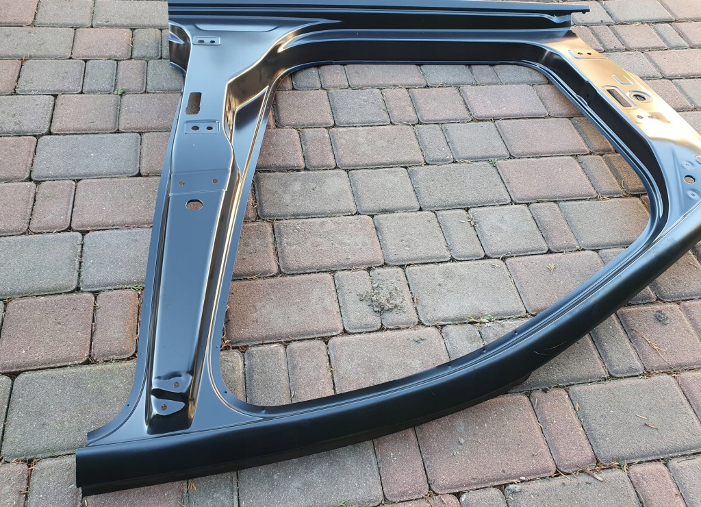 фото №10, Левый крыло обшивка перед стойка vw polo v 6r0 6r4