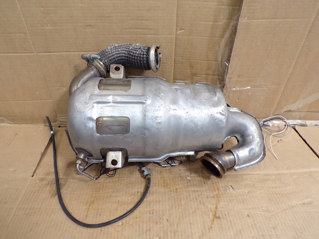 фото №12, Ducato 16- 2.3 jtd 130km euro 6 фільтр часток твердих dpf