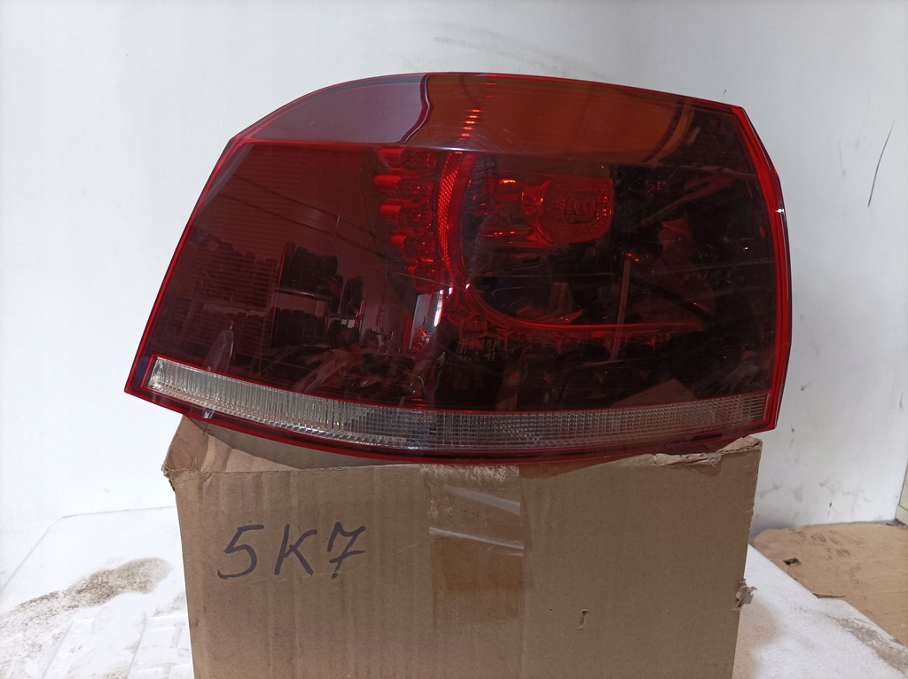 фото №1, Лампа ліва задня задня vw golf vi 6 cabrio 5k7 led