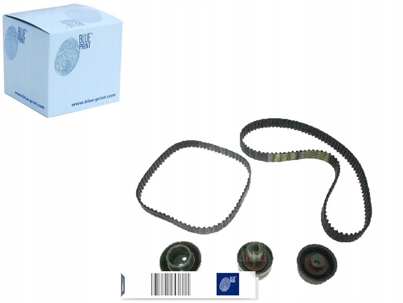 фото №1, Комплект - набір ремінь розподільного валу blue print k045309