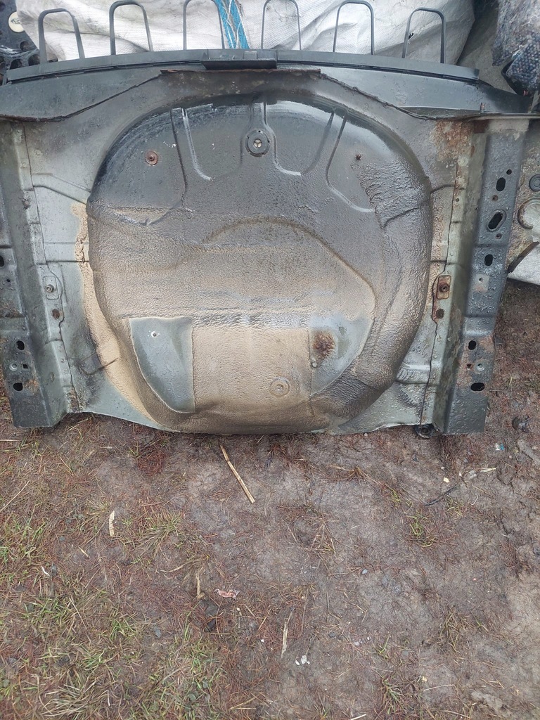 фото №1, Pas задний поддон пол ford c-max mk2 grand