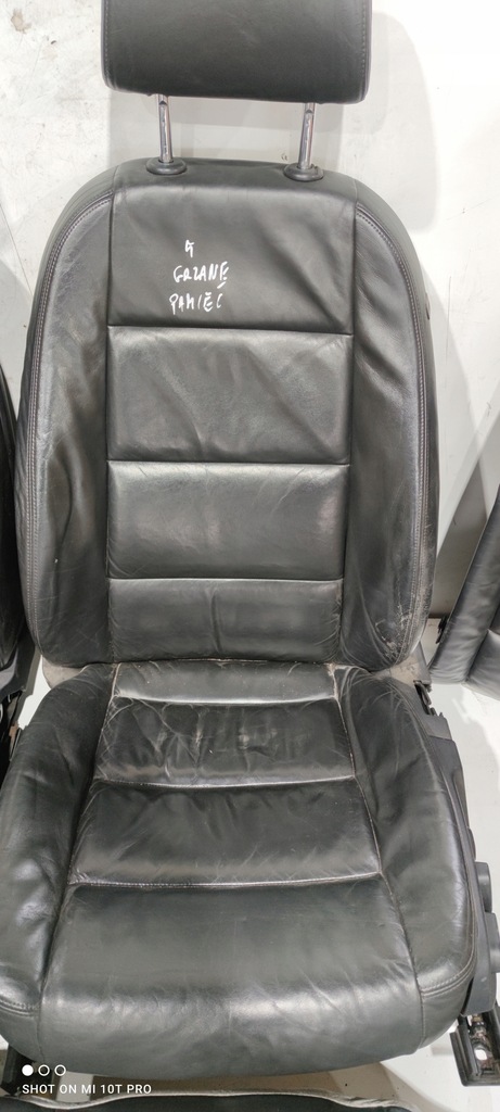 фото №8, Сиденье сиденья комплект audi a6 c6 кожа full 4