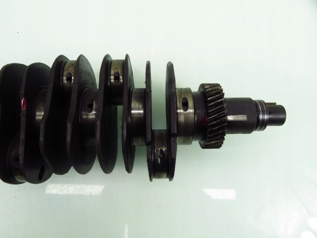 фото №4, Wał коленчатый subaru legacy iv 2.0 d ee20z