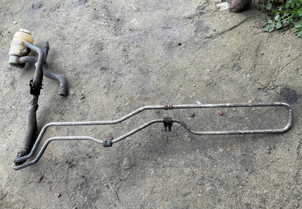 фото №1, Радіатор підсилювача шланг galant 97-03