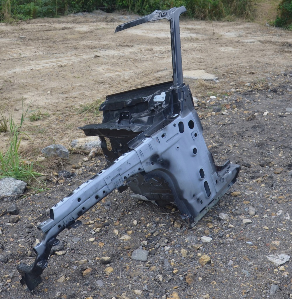 фото №1, Підкрилок лівий поріг блок двигуна a решітка wrangler jl 18+ 68302715ac 68302913ah px8