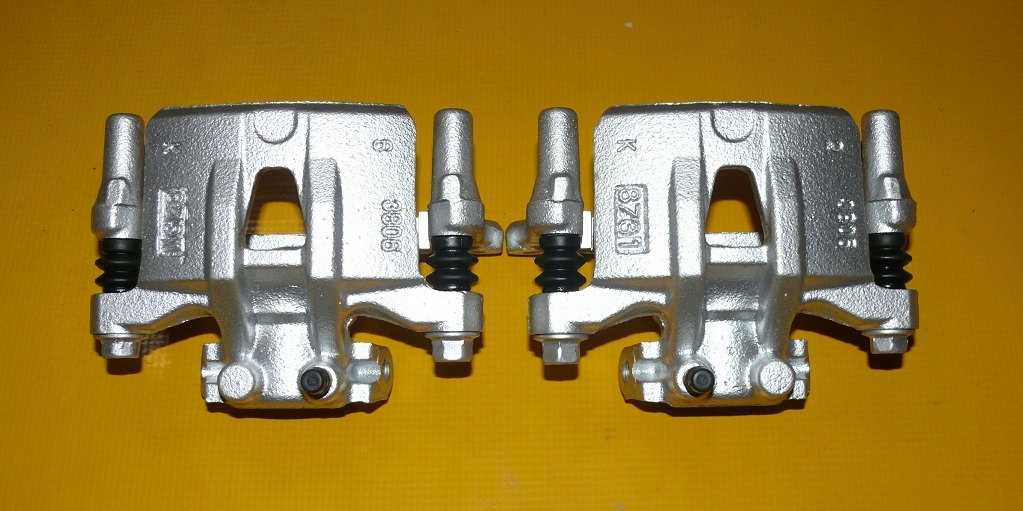 фото №9, Суппорты скоба левый правый задняя mitsubishi outlander ii 2 302/10mm 06-12r.