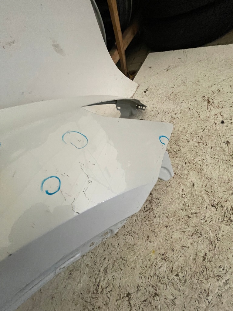 фото №7, Крила правий перед tesla y