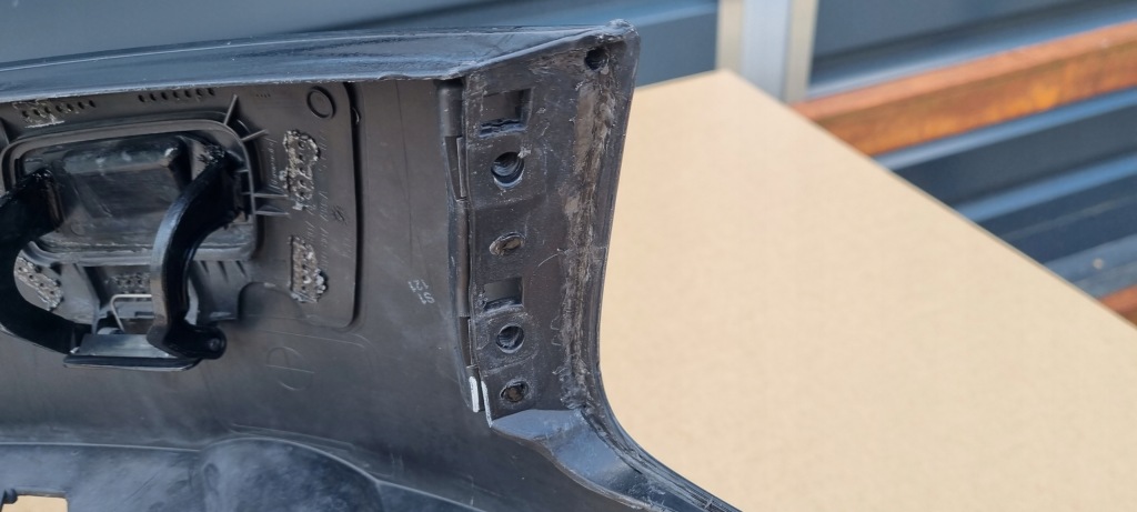 Audi a5 8t0 2007- бампер перед оригінал a358 Оригінал