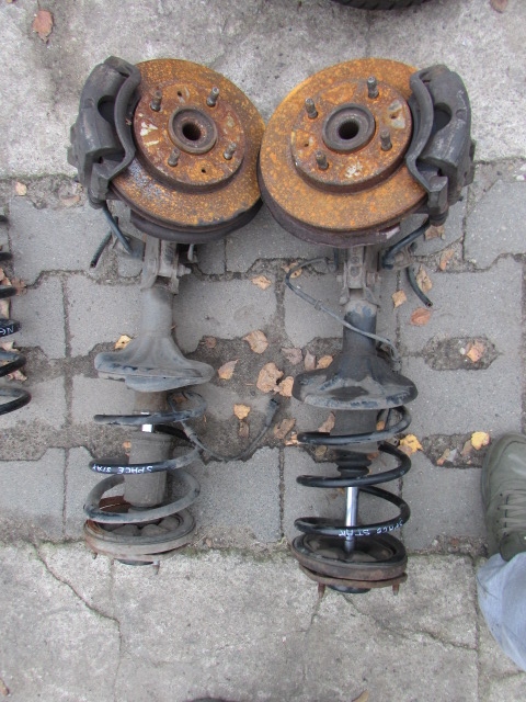 фото №1, Амортизаторы перед space star, mcperson lift