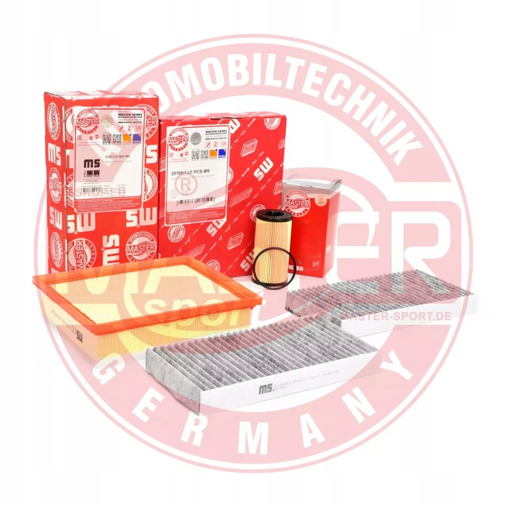 фото №1, Набор фильтров renault laguna iii 2.0 dci