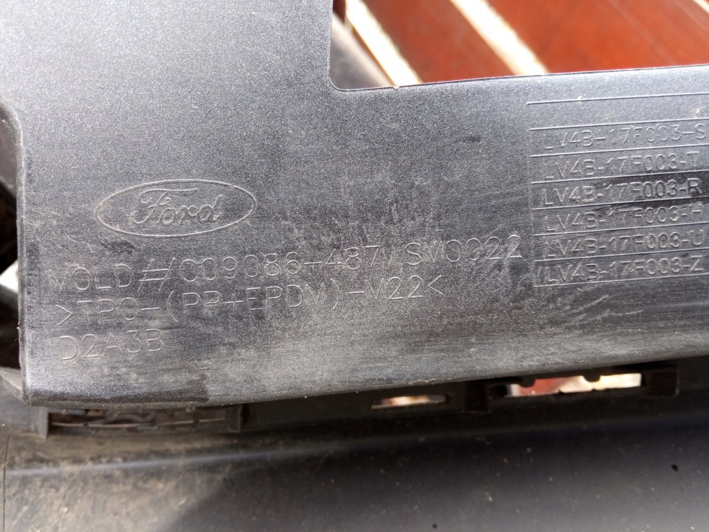 фото №9, Бампер перед ford kuga mk3 st