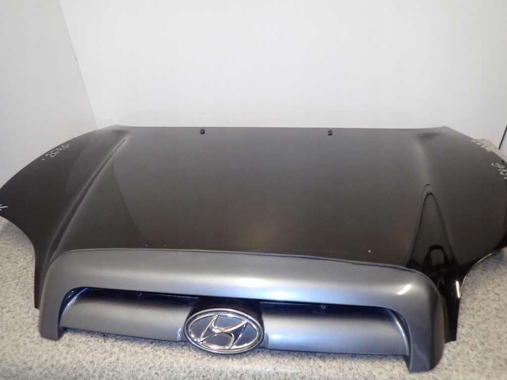 фото №8, Hyundai santa fe 01- капот кришка двигуна ed