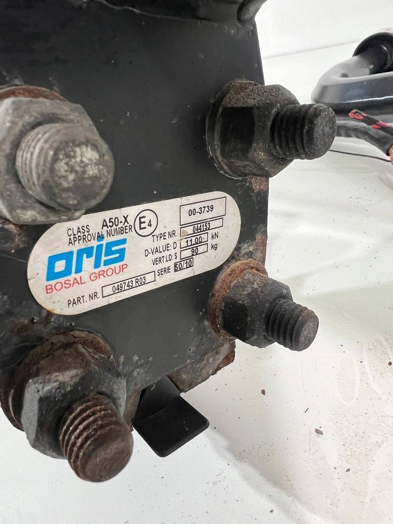 фото №6, Hak съемный audi a4 s4 b8 8k 2010 комплект