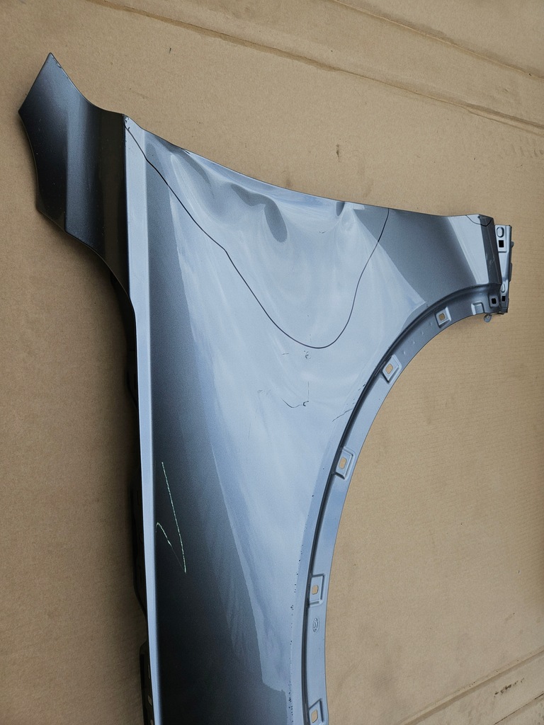 фото №11, Левый крыло перед hyundai genesis gv70 gv 70 2020-