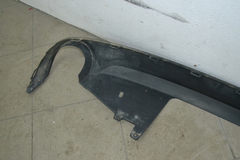 фото №6, Накладка спойлер бампера задняя audi a6 c7 4g0807521a