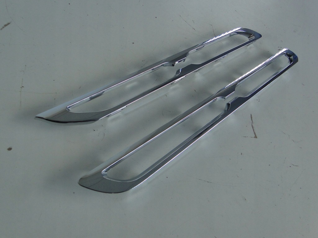 фото №8, Mercedes gle 167 w167 молдинг хром w решётка радиатора