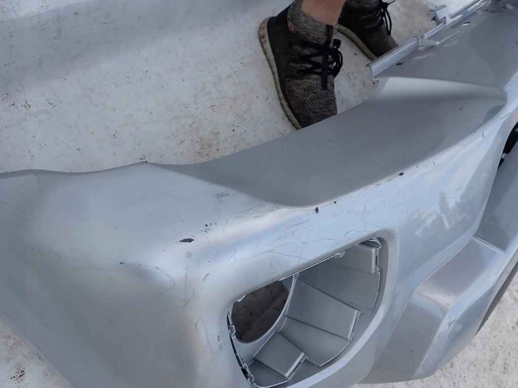 фото №9, Suzuki jimny iii lift 12-18 бампер перед передній