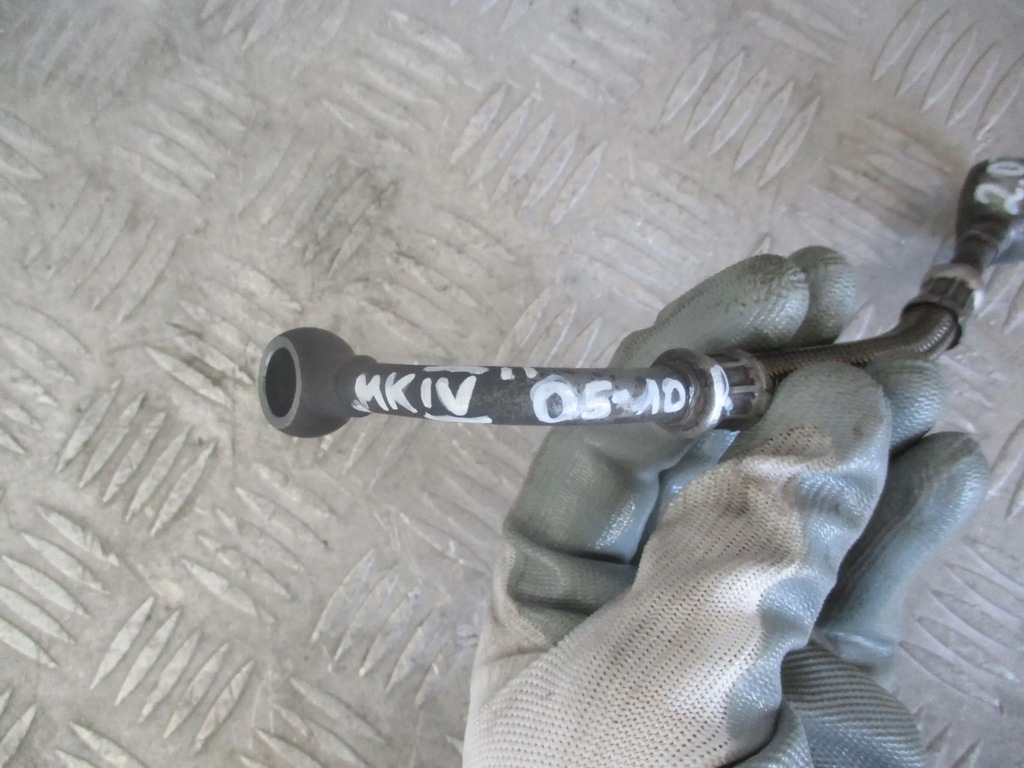 фото №7, Труба oeju турбины ford mondeo m4 2.0tdci 06-10r