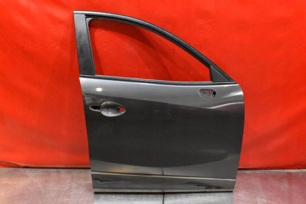 фото №1, Дверь правое перед передние серые mazda cx-5 1 i 11-15