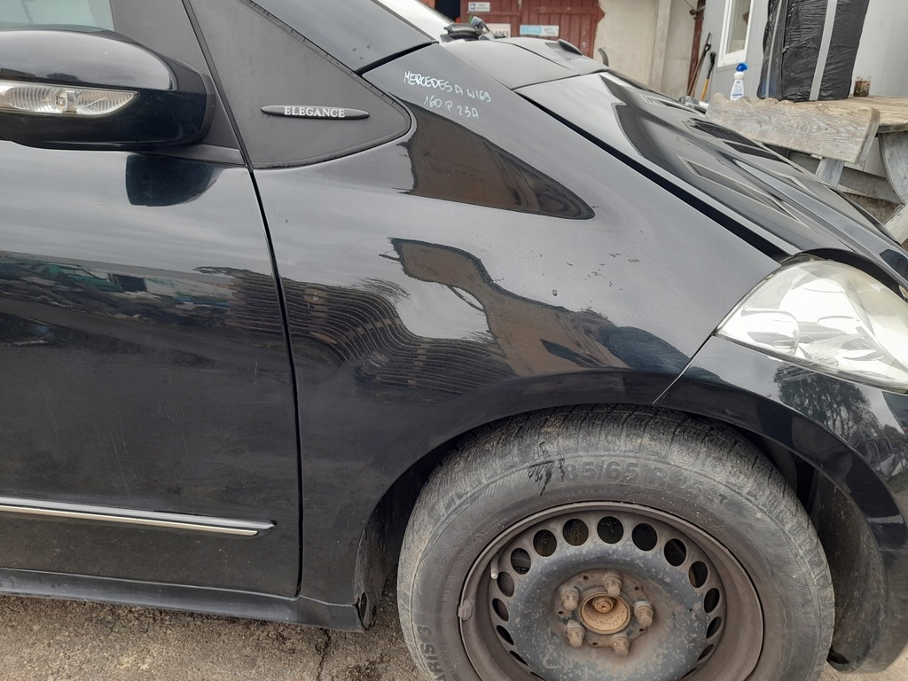 фото №13, Mercedes klasa a w169 крыло правый перед передний 160