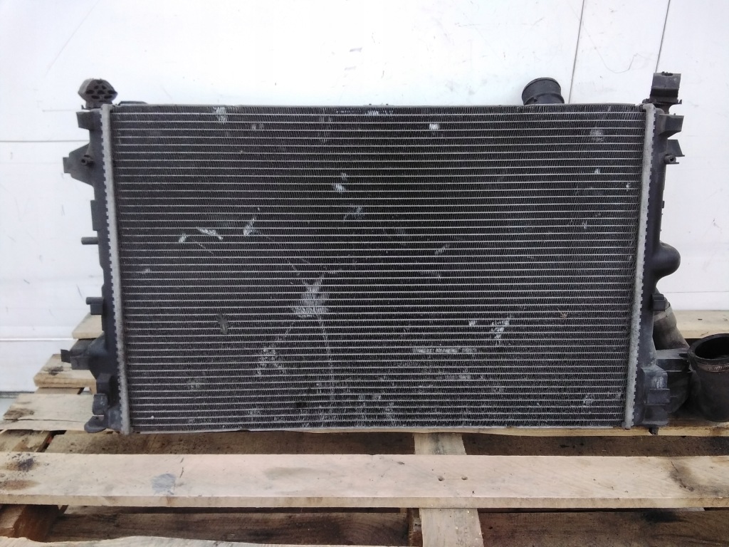 фото №1, 8124 opel vectra c pas радіатор вентилятор 876364b