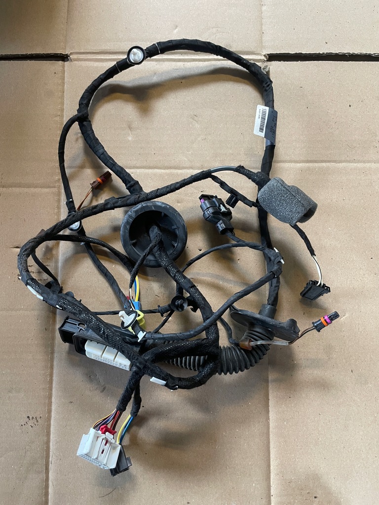 фото №1, Audi a5 8w жгут дверь 8w8971030n