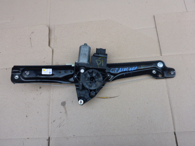 фото №1, Підйомник скло правий задня citroen c3 aircross 18-