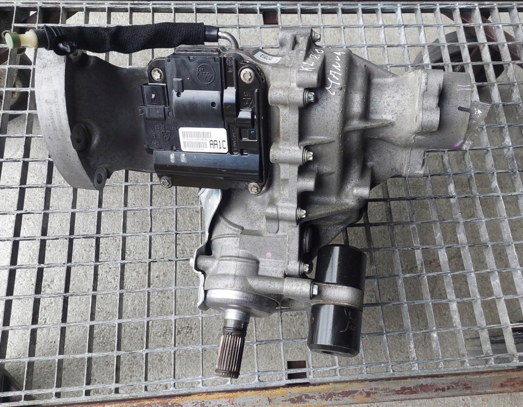 фото №8, Редуктор коробки механическая коробка передач 68282445aa jeep cherokee v kl 2.0 crd mtj