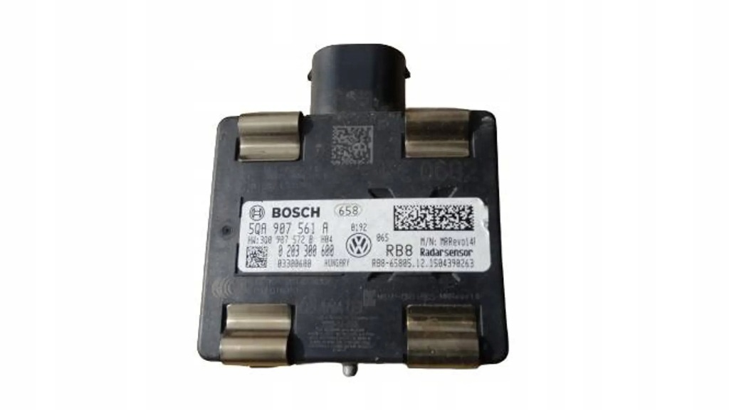 фото №1, Радар датчик distronic 5qa907561a vw touran ii 5t ideał
