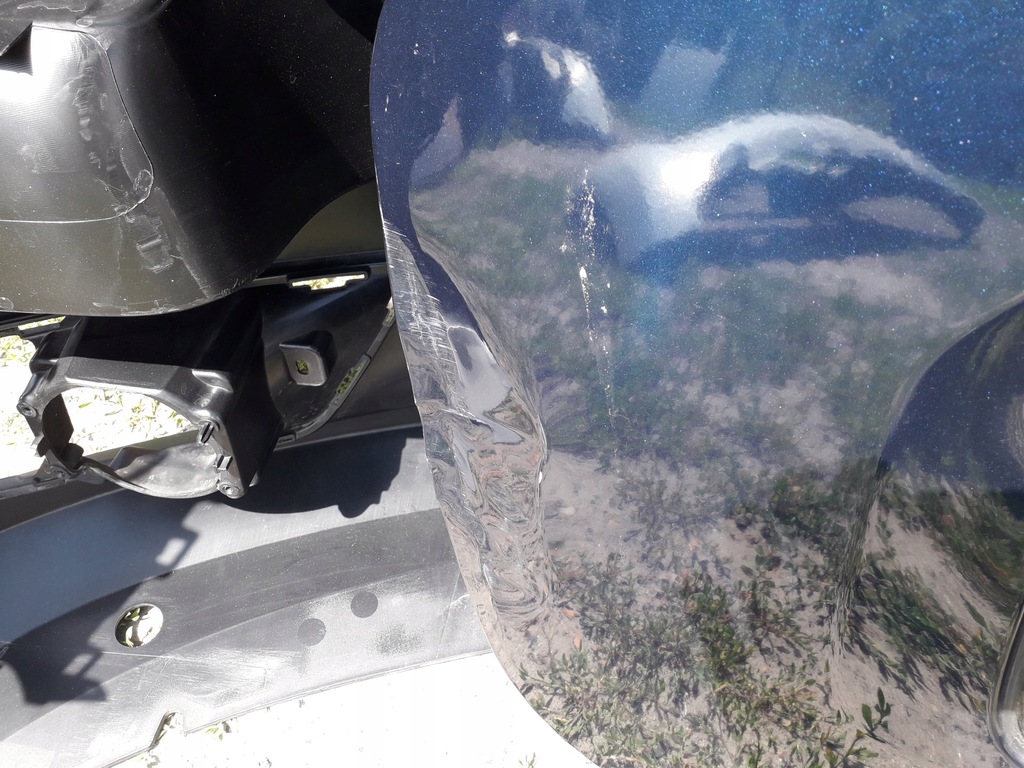 фото №2, Кришка багажника задня задня dacia lodgy lift