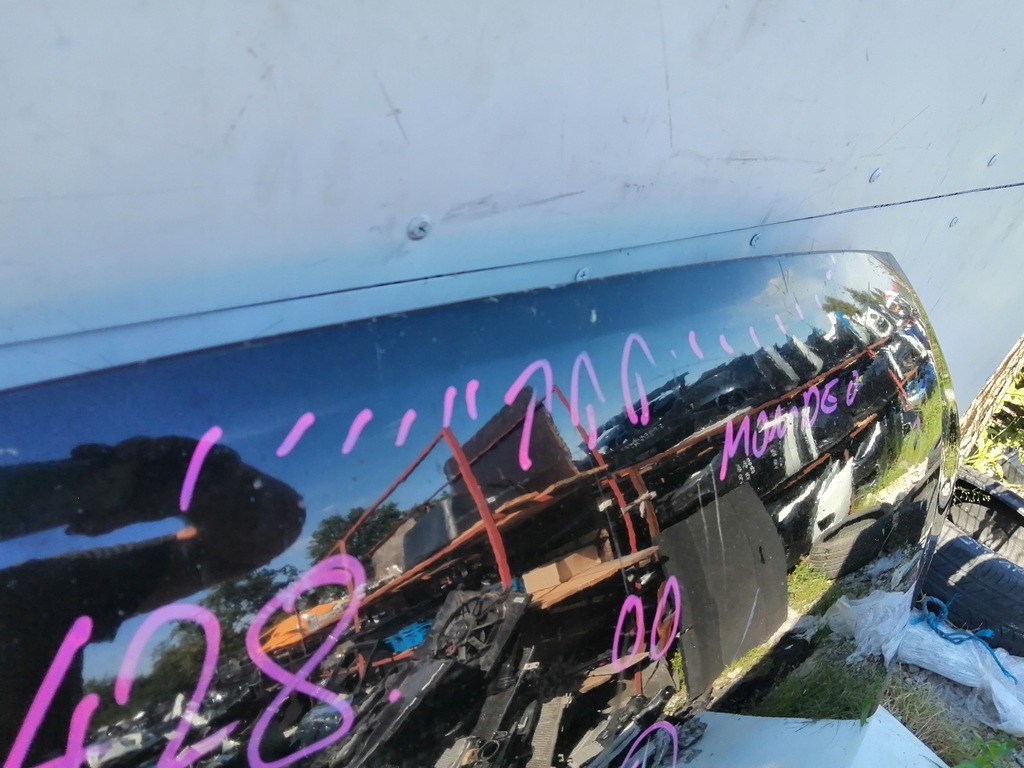 фото №9, Ford mondeo mk3 01-07 капот крышка двигателя