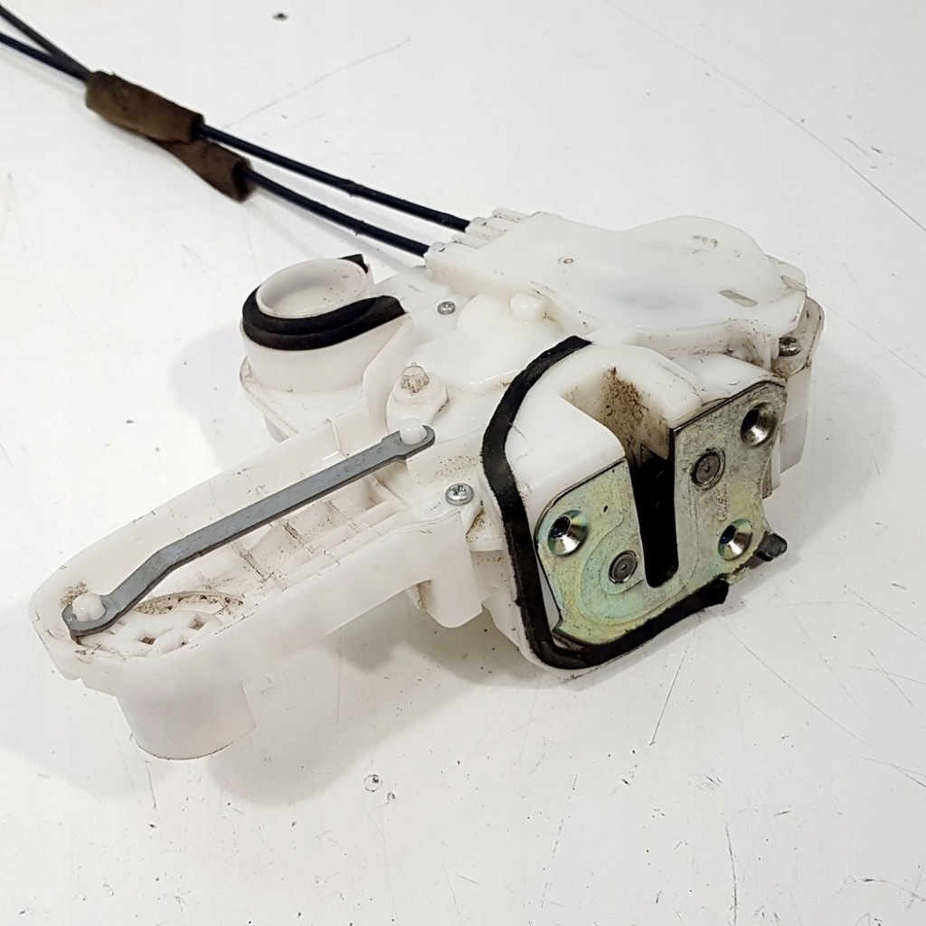 фото №3, Замок дверь левый перед 5 pin citroen c4 aircross