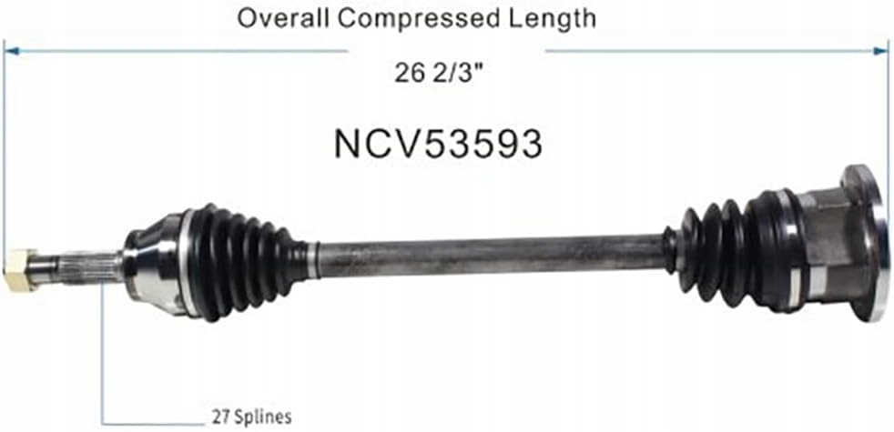 фото №1, Приводной вал шарнир левая gsp 53593 infiniti fx45 fx 45 2003-08