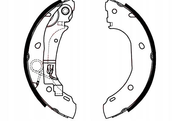 фото №1, Trw тормозные колодки тормозные citroen jumper fiat ducato p