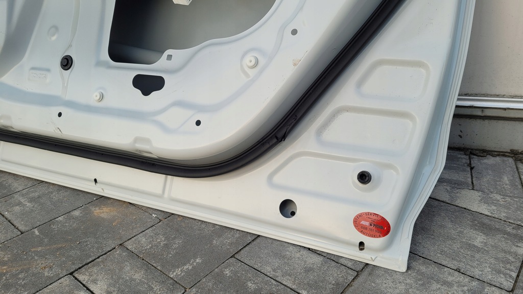 фото №9, Toyota corolla cross дверь передние правое перед цвет 089 демонтаж