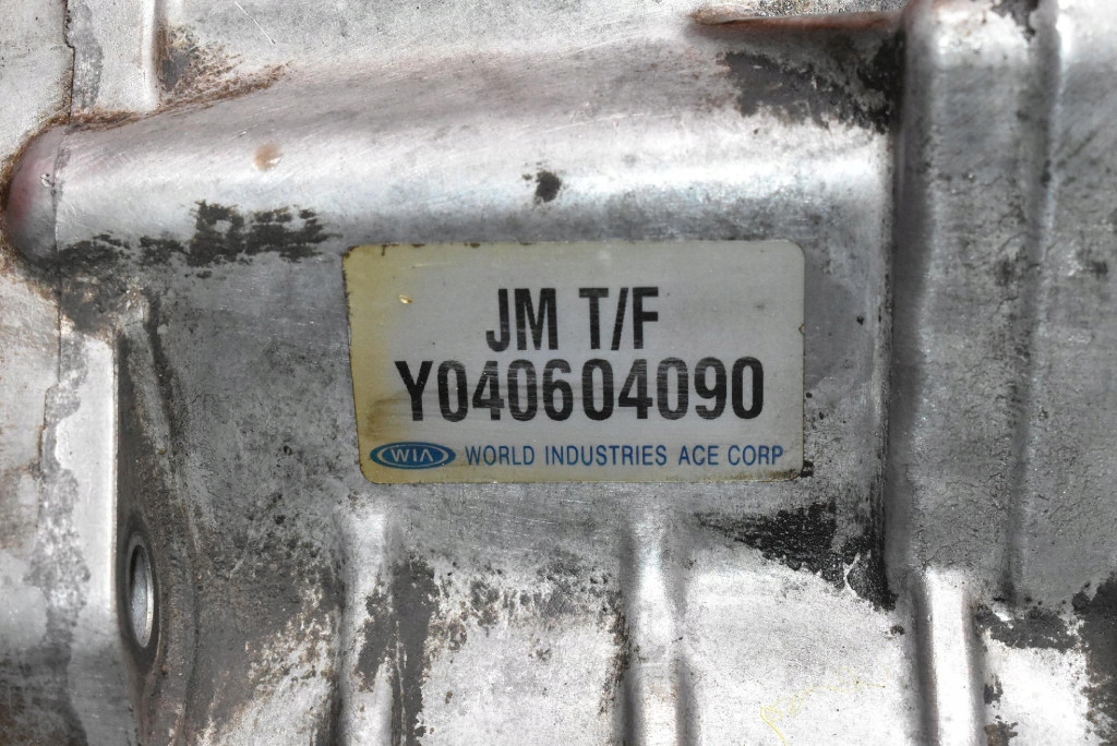 фото №8, Редуктор коробки передач механическая коробка передач jmt/f hyundai tucson 1 i 2.0 crdi 112 km 4x4